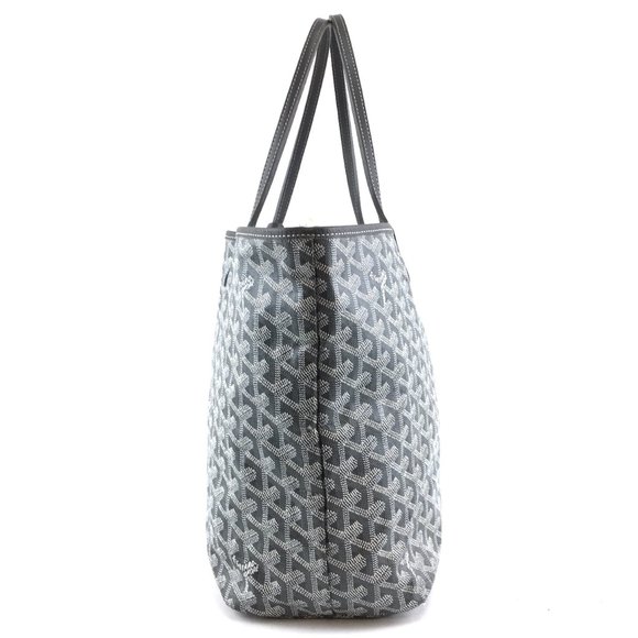 Goyard Grey St Saint Louis Pm Tote with Pochette - Picture 3 of 12